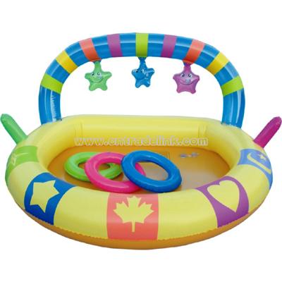 Inflatable Rainbow Kid Pool