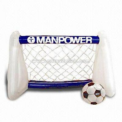 Inflatable Soccer Goal