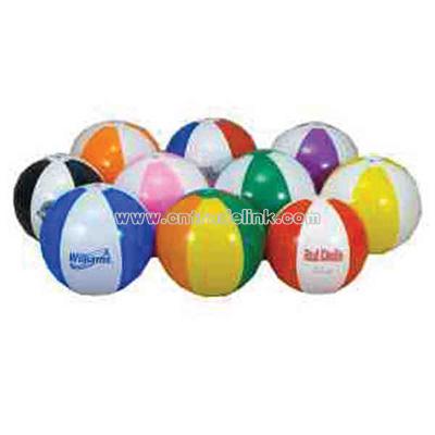 Inflatable beach ball