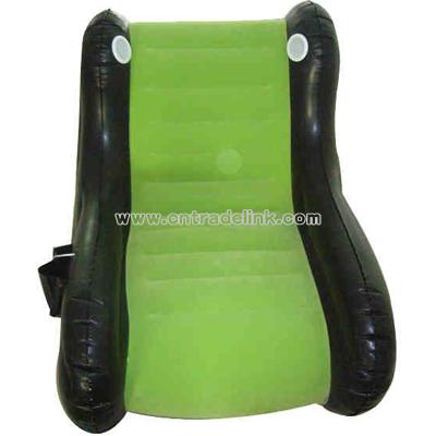 Inflatable game chair