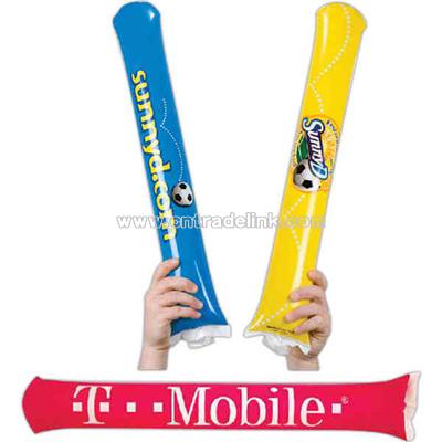 Inflatable noisemaker