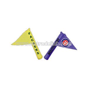 Inflatable sports pennant