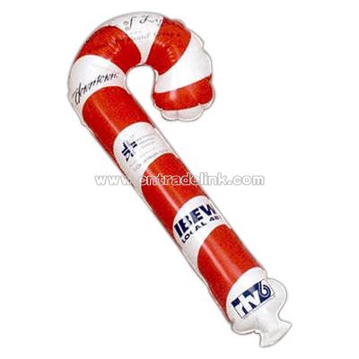 Inflatable waving stick