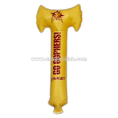 Inflatable waving stick