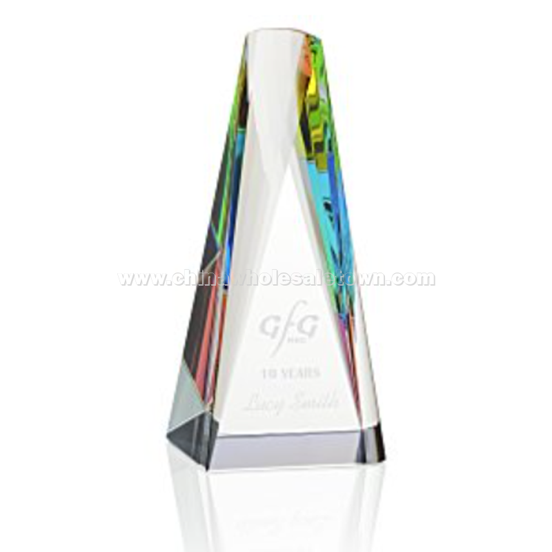 Influential Crystal Award