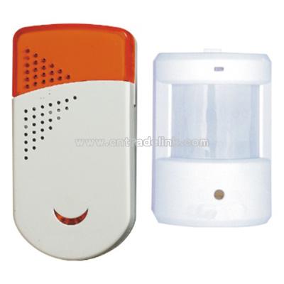 Infrared Detecting Doorbell