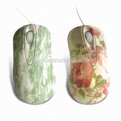 Injection colors Optical Mouse