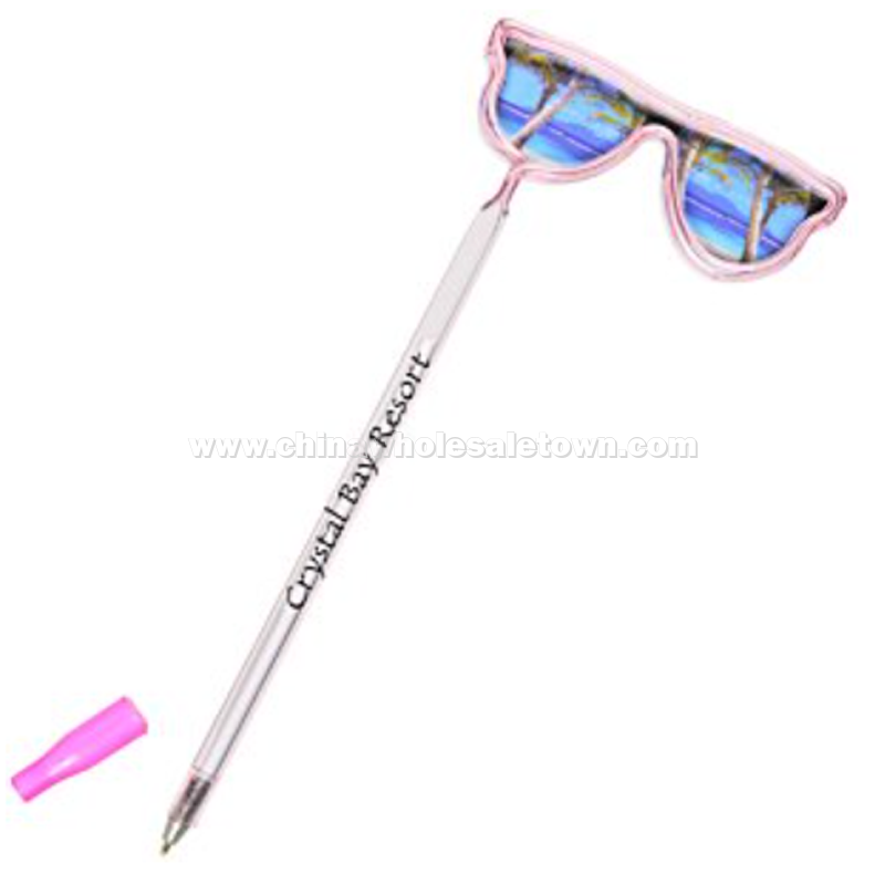 Inkbend Billboard Pen - Sunglasses - Translucent