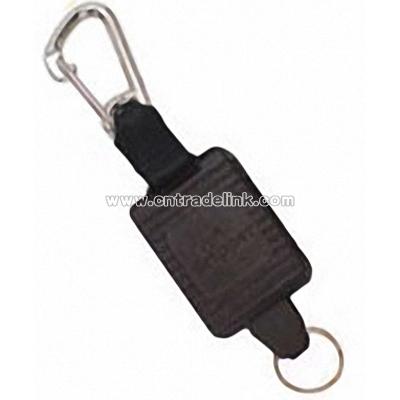 Innovative Max Force Retractor with Stainless Steel Carabiner Connector