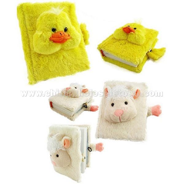Innovative three-dimensional animal album