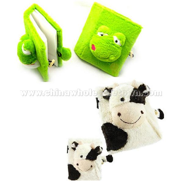 Innovative three-dimensional animal album