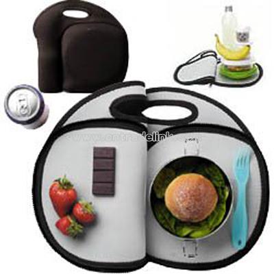 Insulated Lunch Bag LB-BLK
