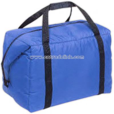 Insulated leakproof 420 denier nylon 24 pack cooler bag