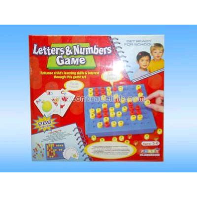 Intellectual Toys-Letter Game 286pcs