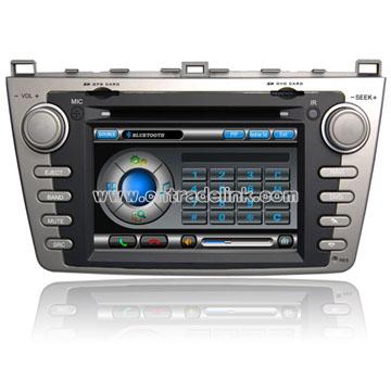 Intergrative Car DVD Player for New Mazda6
