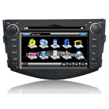 Intergrative Car DVD Player for TOYOTA RAV4