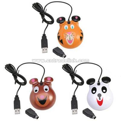 International Animal-themed Computer Mice