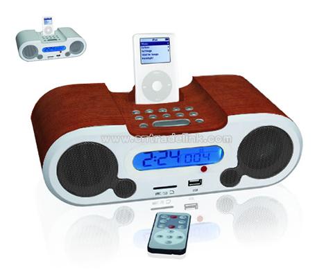 Internet Radio with iPod Dock