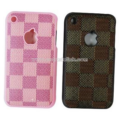 Iphone 3G half crystal case