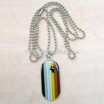 Iron Stamping Dog Tag