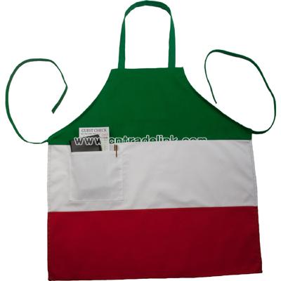 Italian Bib Apron