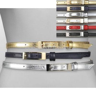 Jack Rabbit Women's Skinny Dip Waist Belt 1/2