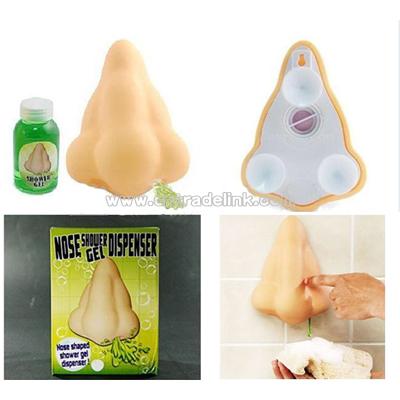 Jackie Chan's nose lotion bottle