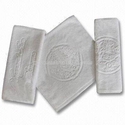 Jacquard Bath Towels for Hotels