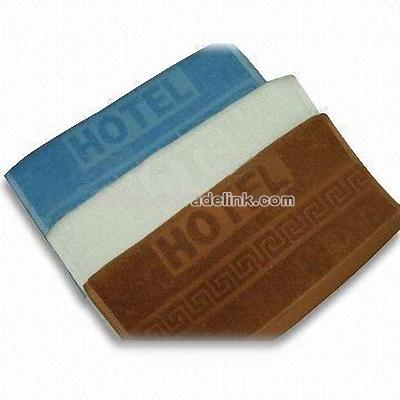 Jacquard Bath Towels for Hotels