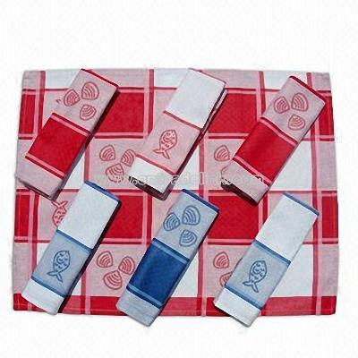 Jacquard Kitchen Towels