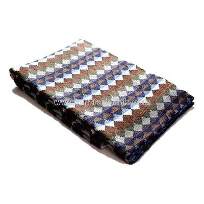 Jacquard Scarf