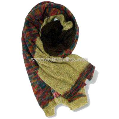 Jacquard Scarf