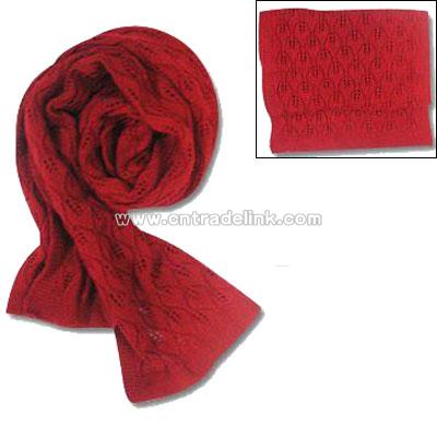 Jacquard Scarf