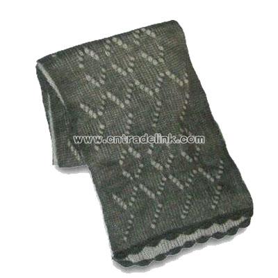 Jacquard Scarf