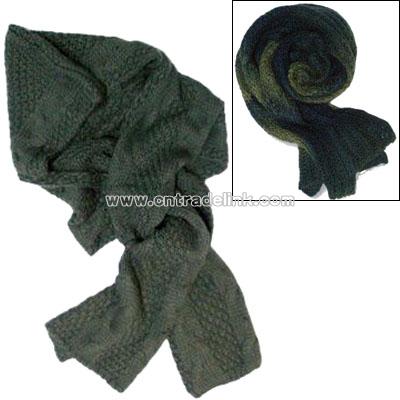Jacquard Scarf