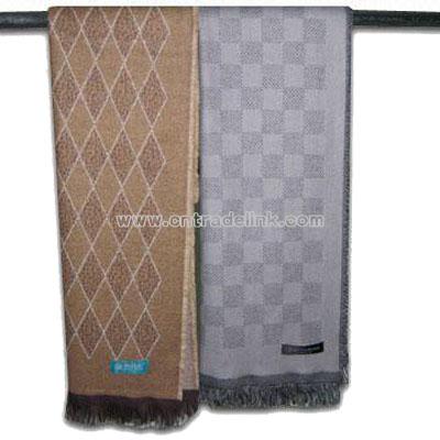 Jacquard Scarf