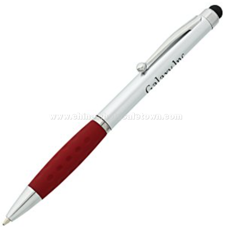 Jada Stylus Twist Pen - Silver