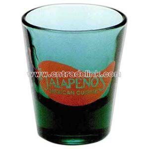 Jade shot glass