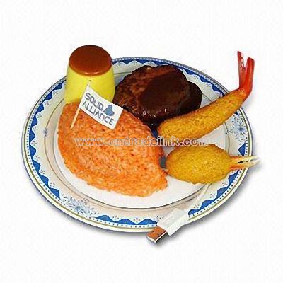 Japan Toast Fish Shape USB Flash Drive