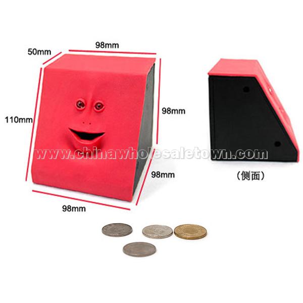 Japanese Eat Money Piggy Banks Face Bank