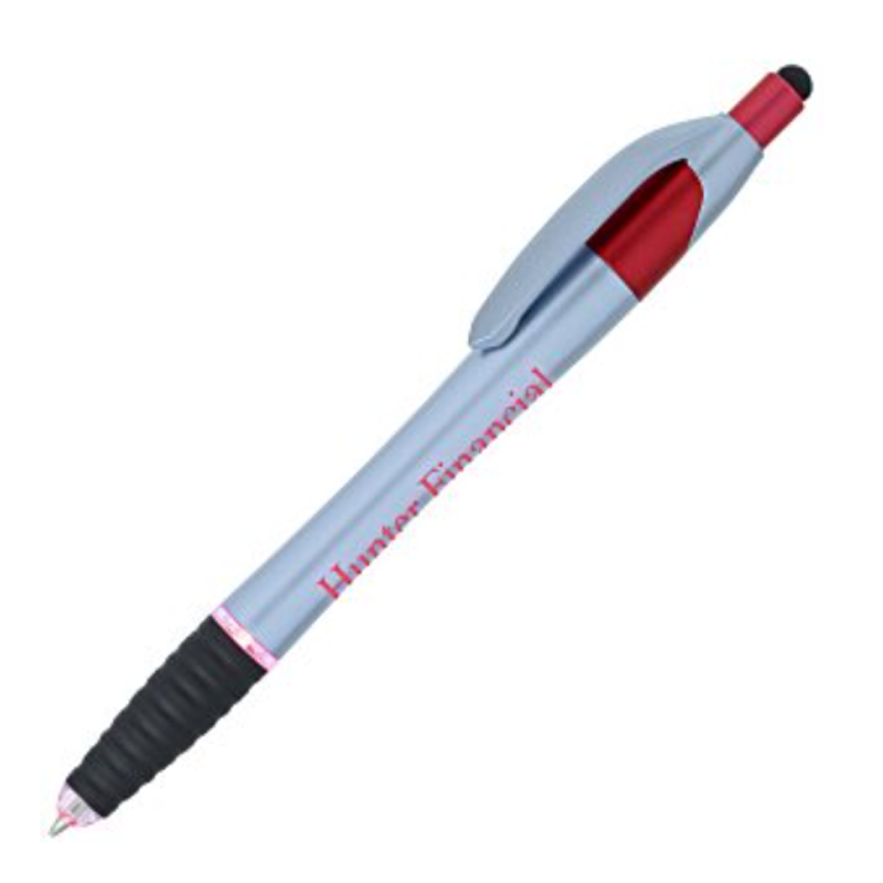 Javelin Light-Up Logo Stylus Pen