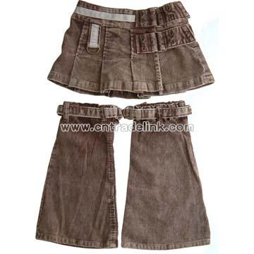 Jean Skirt