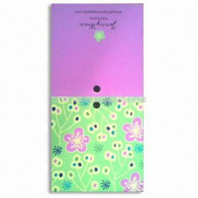 Jeans Laminated Hang Tag