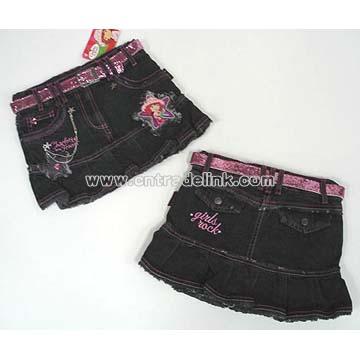 Jeans Skirt
