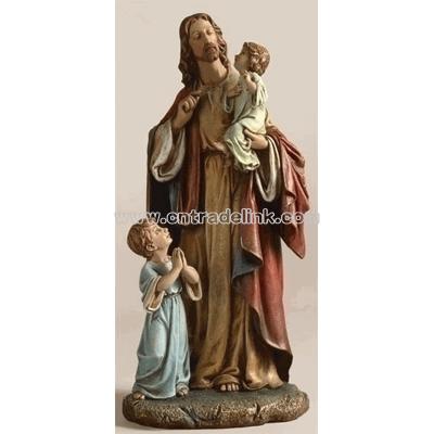 Jesus With Children  (8.5 inch)