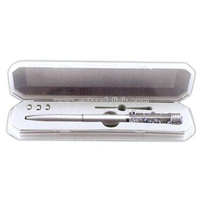 Jewel case for designer and galaxy pens
