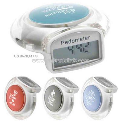 Jewel pedometer