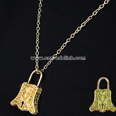 Jingle Bell Necklace USB Flash Drive