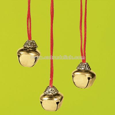 Jingle Bell Necklaces