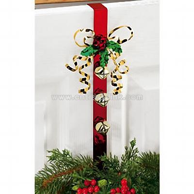 Jingle Bells Wreath Holder